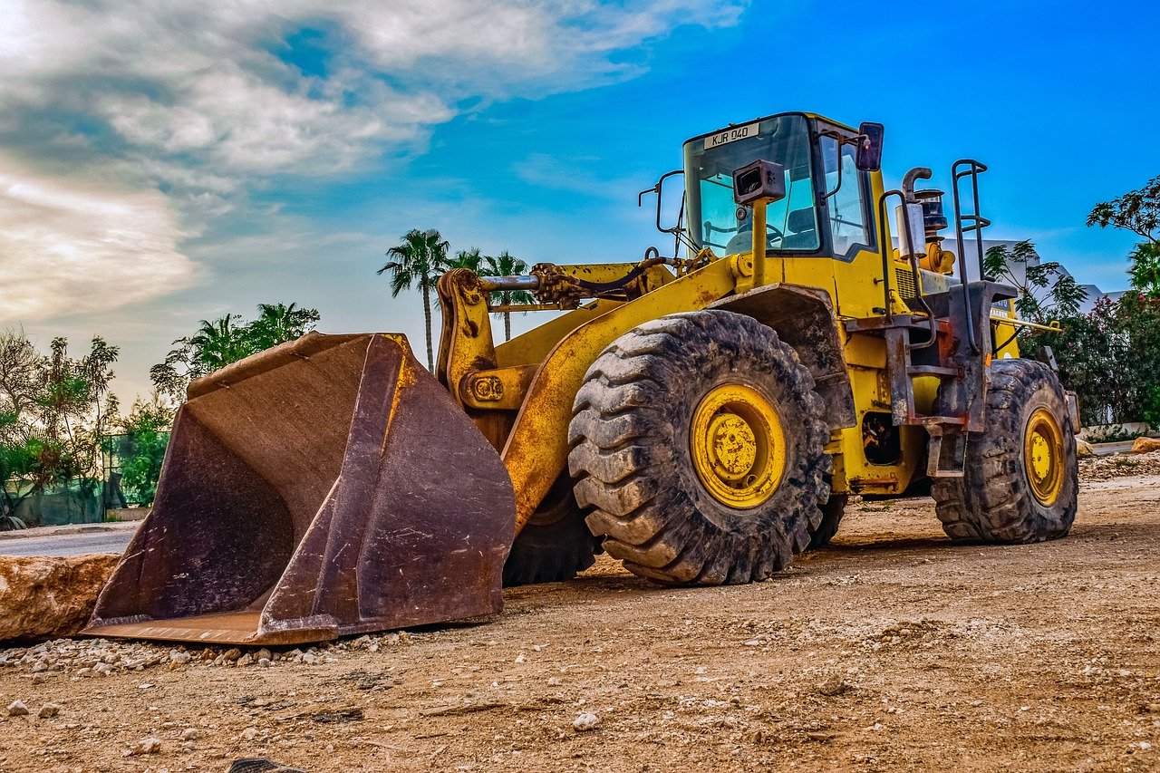 Heavy Trucks Repair - Bulldozer