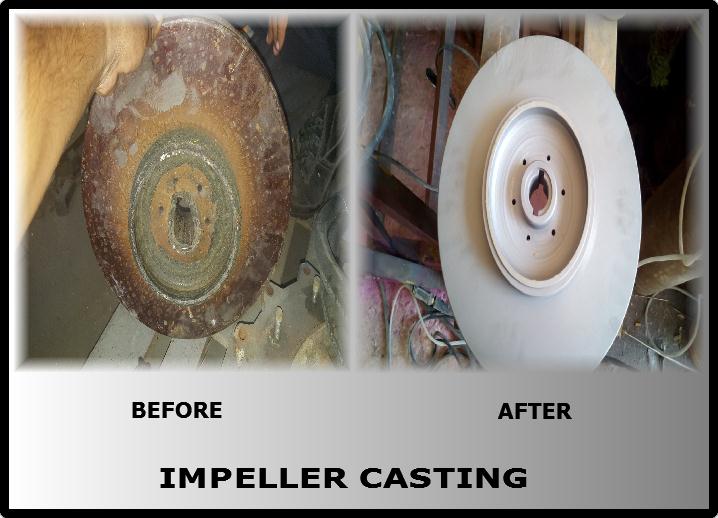 Pump Rehabilitation - Impeller Casting